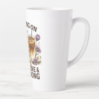 Lopen op cafeïne & Mahjong Latte Mok