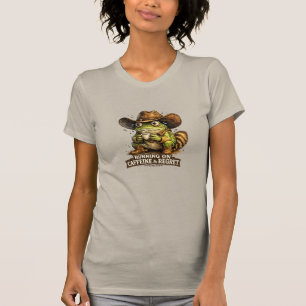 LOPEN OP CAFFEÏNE & SPijt T-shirt