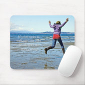 Lopen op de Muismat van water (Met muis)