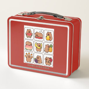 Lopen op Fruit & Slaapjes – Mooie Capybara Fruit C