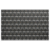 Lopen op geloof hardloper stof (Yard (91,4 cm))