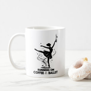 Lopen Op Koffie En Ballet Grappige Balletleraar Da Koffiemok