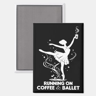 Lopen Op Koffie En Ballet Grappige Balletleraar Da Magneet