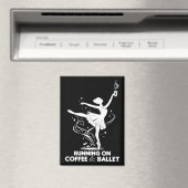 Lopen Op Koffie En Ballet Grappige Balletleraar Da Magneet (Insitu (Vaatwasser))
