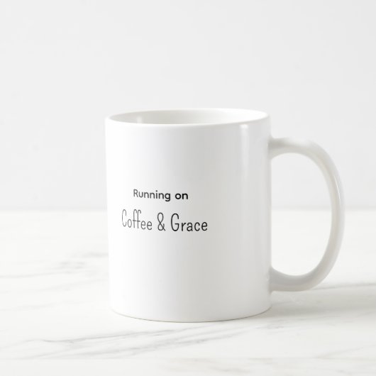 Lopen op Koffie & Grace Verzorg(st)er Cadeo Mok (Rechts)