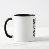 Lopen op Koffie & Slecht Gemaakte Keuzes Mok (Links)