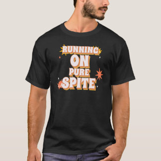 Lopen Op Pure Wrok Grappige Sarcastische Quote T-shirt