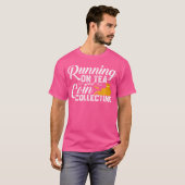 Lopen Op Thee Munt Verzamelobject Grappige Muntver T-shirt (Voorkant volledig)