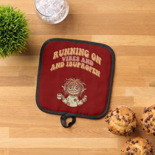Lopen op Vibe & Ibuprofen – Gremlin Pannenlap (Top down)