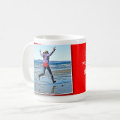 Lopen op water koffiemok (Voorkant links)