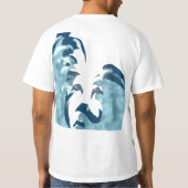 Lopen op water t-shirt (Achterkant)