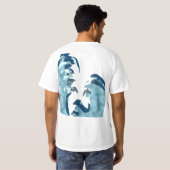 Lopen op water t-shirt (Achterkant volledig)