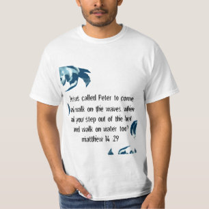 Lopen op water t-shirt
