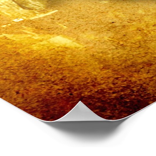 Lopen over Zion Poster (Hoek)