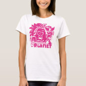 LOPEN PLANET T-SHIRT (Voorkant)