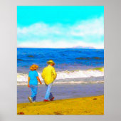 Lopen Poster (Voorkant)