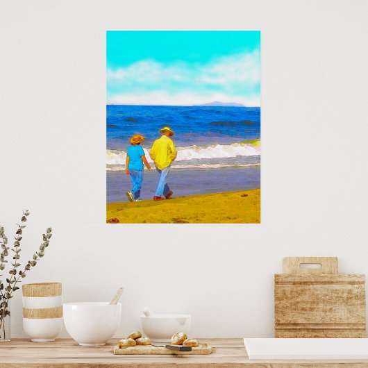 Lopen Poster (Keuken)