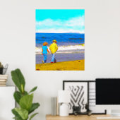 Lopen Poster (Thuiskantoor)