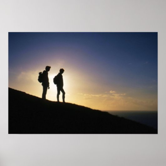 Lopen Poster (Voorkant)