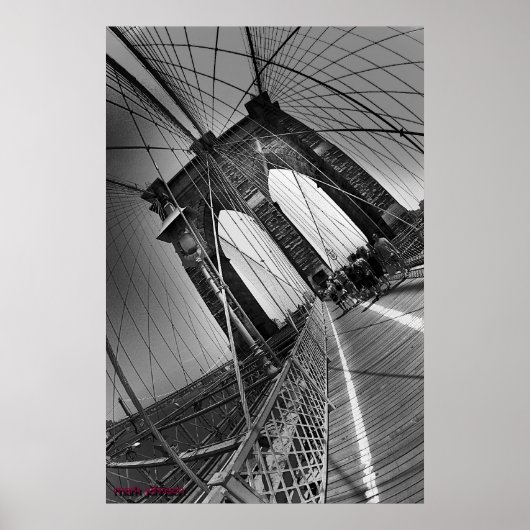 Lopen Poster (Voorkant)