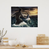 Lopen Poster (Keuken)