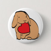 LOPEN! RONDE BUTTON 5,7 CM (Voorkant)