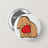 LOPEN! RONDE BUTTON 5,7 CM (Voorkant /achterkant)