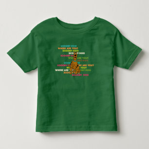 Lopen scooby-Doo die "waar u bent? " Kinder Shirts