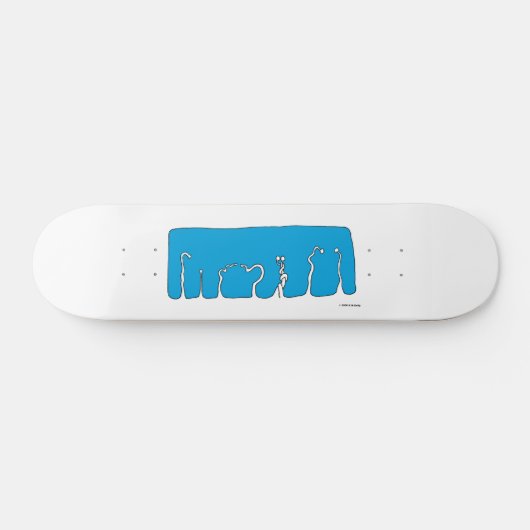 LOPEN! SKATEBOARD (Horizontaal)