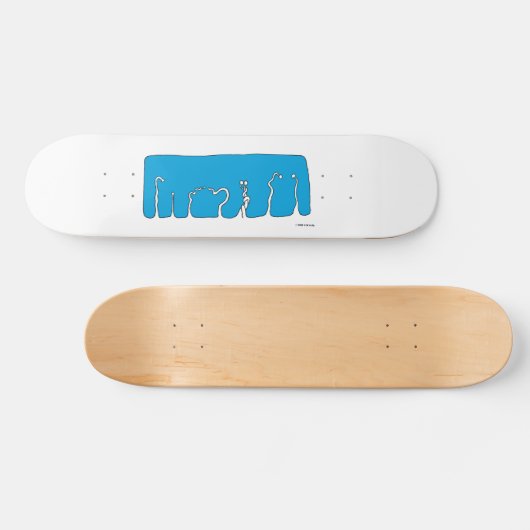 LOPEN! SKATEBOARD (Horizontaal)