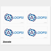 Lopen! Stickers (Vel)