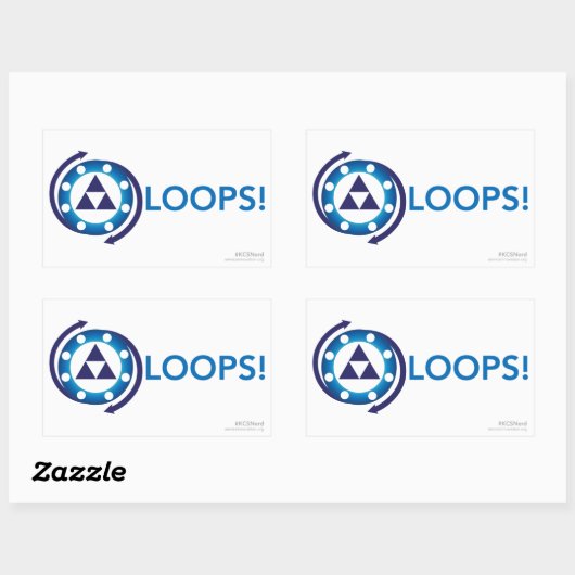 Lopen! Stickers (Vel)