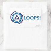 Lopen! Stickers (Tas)