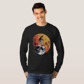 Lopen Tussen Twee Werelden T-shirt (Voorkant volledig)