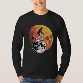 Lopen Tussen Twee Werelden T-shirt