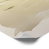 Lopen tussen wieken - Archival Cricket Print (Hoek)