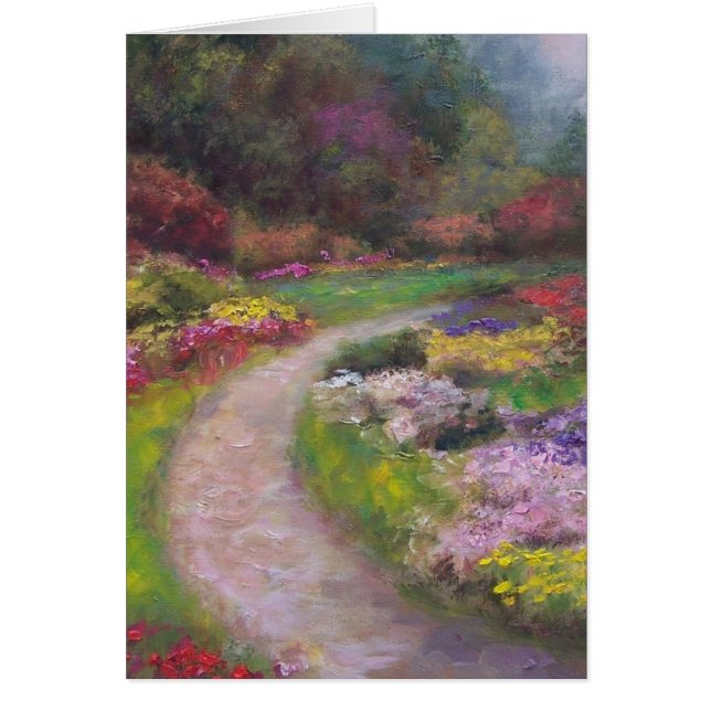 Lopen van bloemen (Voorkant)