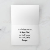 Lopen van het paard Vrij bij Zonsondergang Kaart (Binnen)