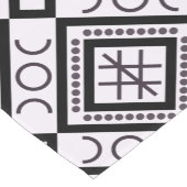 Lopen van liefde korte tafelloper (Hoek)