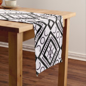 Lopen van liefde korte tafelloper (Voorbeeld)