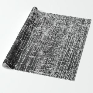 lopen van muren af cadeaupapier