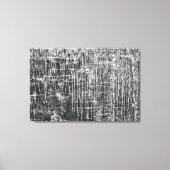 lopen van muren af canvas afdruk (Voorkant)