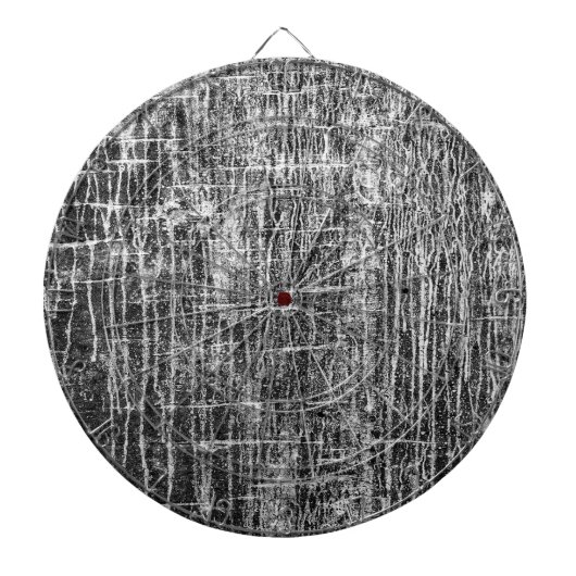 lopen van muren af dartbord (Voorkant)