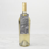 lopen van muren af  flessenhanger (Op fles)