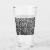 lopen van muren af  glas (Achterkant)