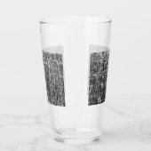 lopen van muren af  glas (Links)