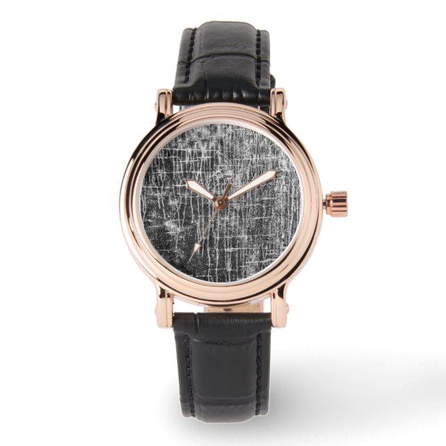 lopen van muren af  horloge (Voorkant)