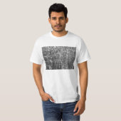 lopen van muren af t-shirt (Voorkant volledig)