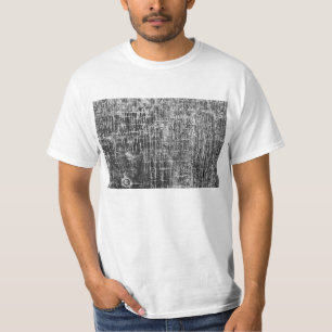lopen van muren af t-shirt