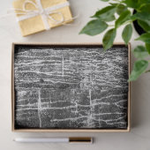lopen van muren af tissuepapier (Geschenk)